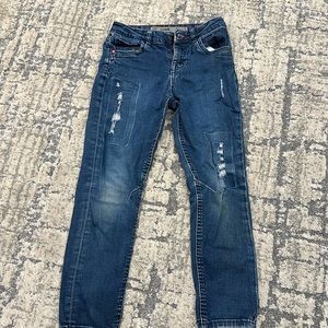 Blue denim jeans. Pre loved.